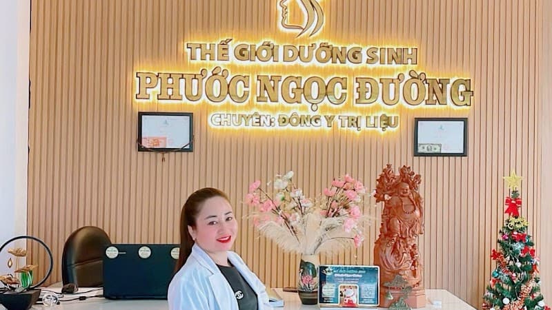 GỘI ĐẦU DƯỠNg Sinh Trung Hoa PhƯỚC NgỌC ĐƯỜNg Bà Rịa photo