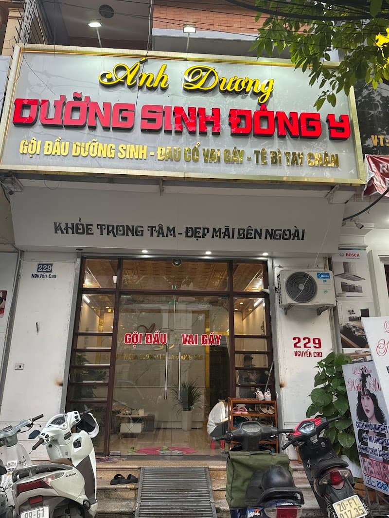 Gội Đầu Dưỡng Sinh Trung Hoa Thư Dãn Số 1 Bắc Ninh Uyên Uyên Academy photo