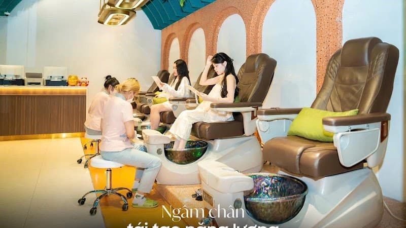 GỘI ĐẦU DƯỠNg Sinh VÀ Massage Body TrỊ LiỆU PhÚ NhuẬN - Chimy Clinic And Spa Quận Phú Nhuận photo
