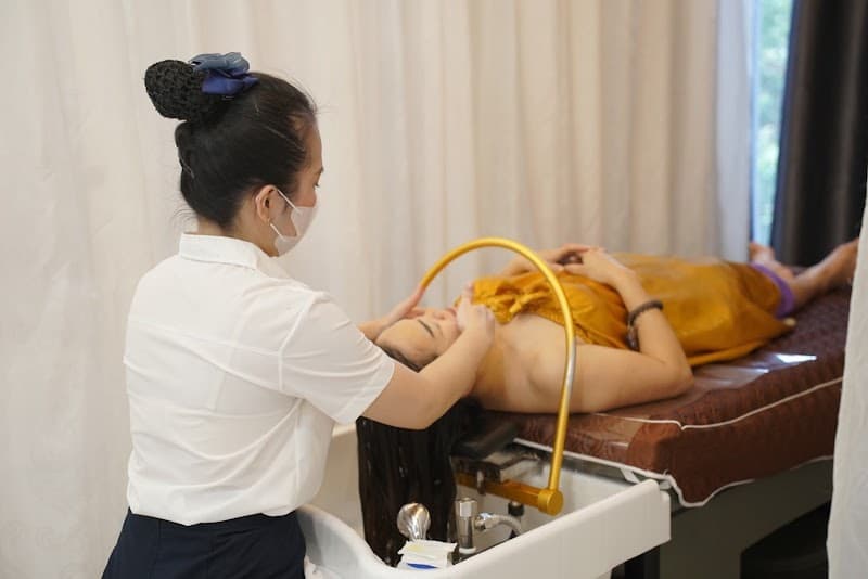 Gội Đầu Tại TMV Thiên Ân Huế photo