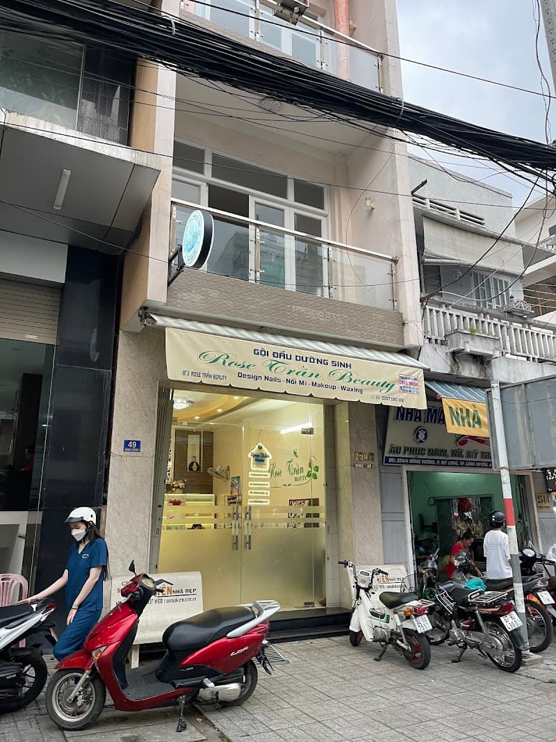 Gội đầu thảo dược Rose Tran Beauty Long Xuyên photo