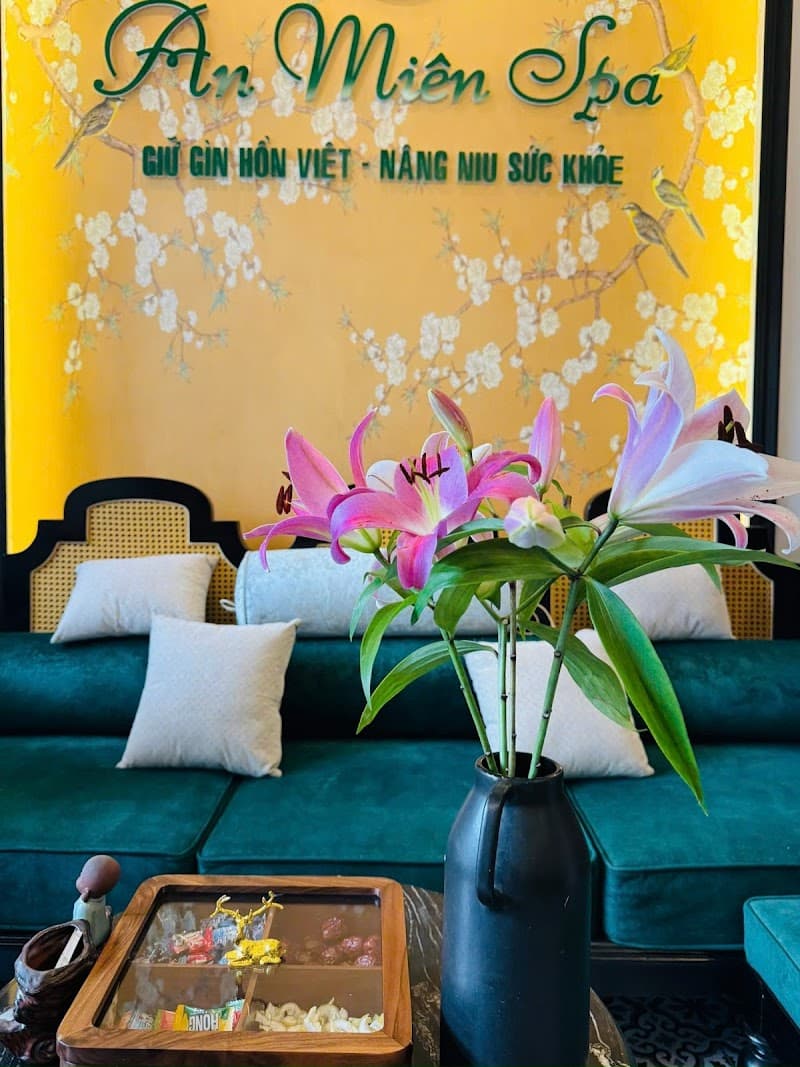 Gội Đầu Thảo Mộc - An Mien Spa Thủ Đức photo