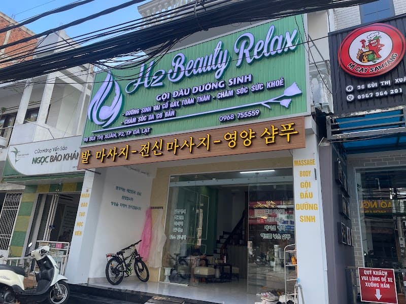 Goi dau Duong Sinh Massage Body H2 Beauty Relax Đà Lạt photo
