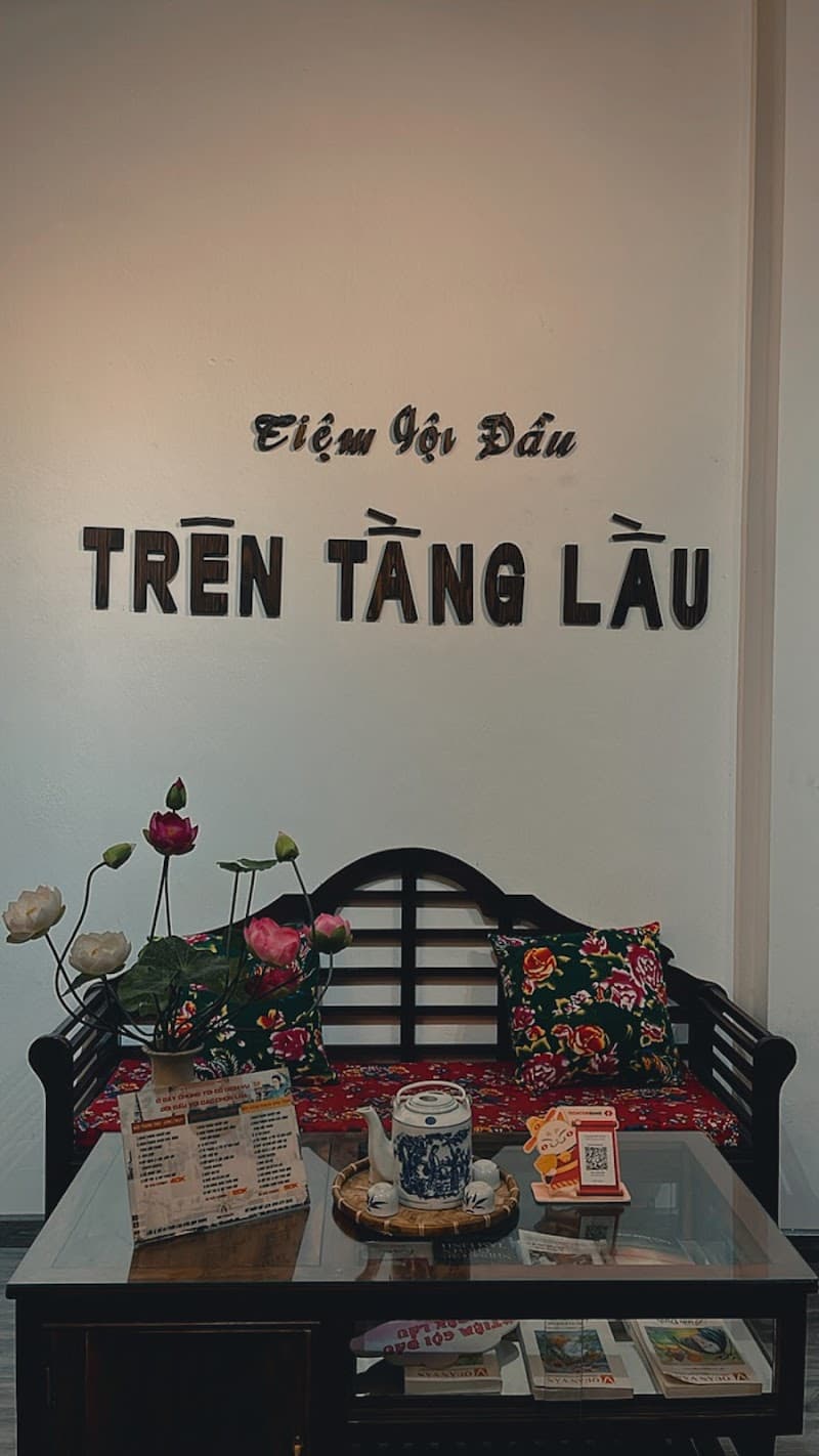 Goi Dau Duong Sinh Tren Tang Lầu Quy Nhơn photo