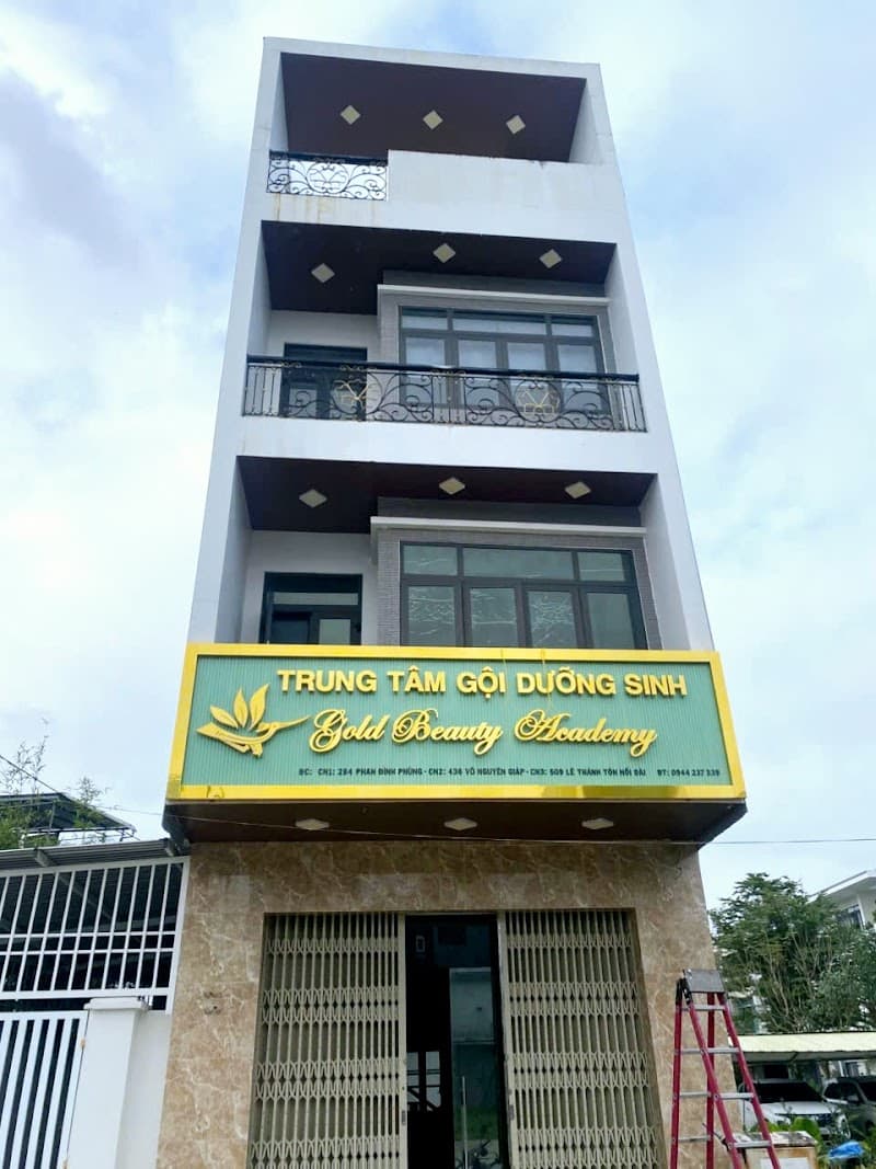 Gội Dưỡng Sinh Gold Beauty Academy Quảng Ngãi photo