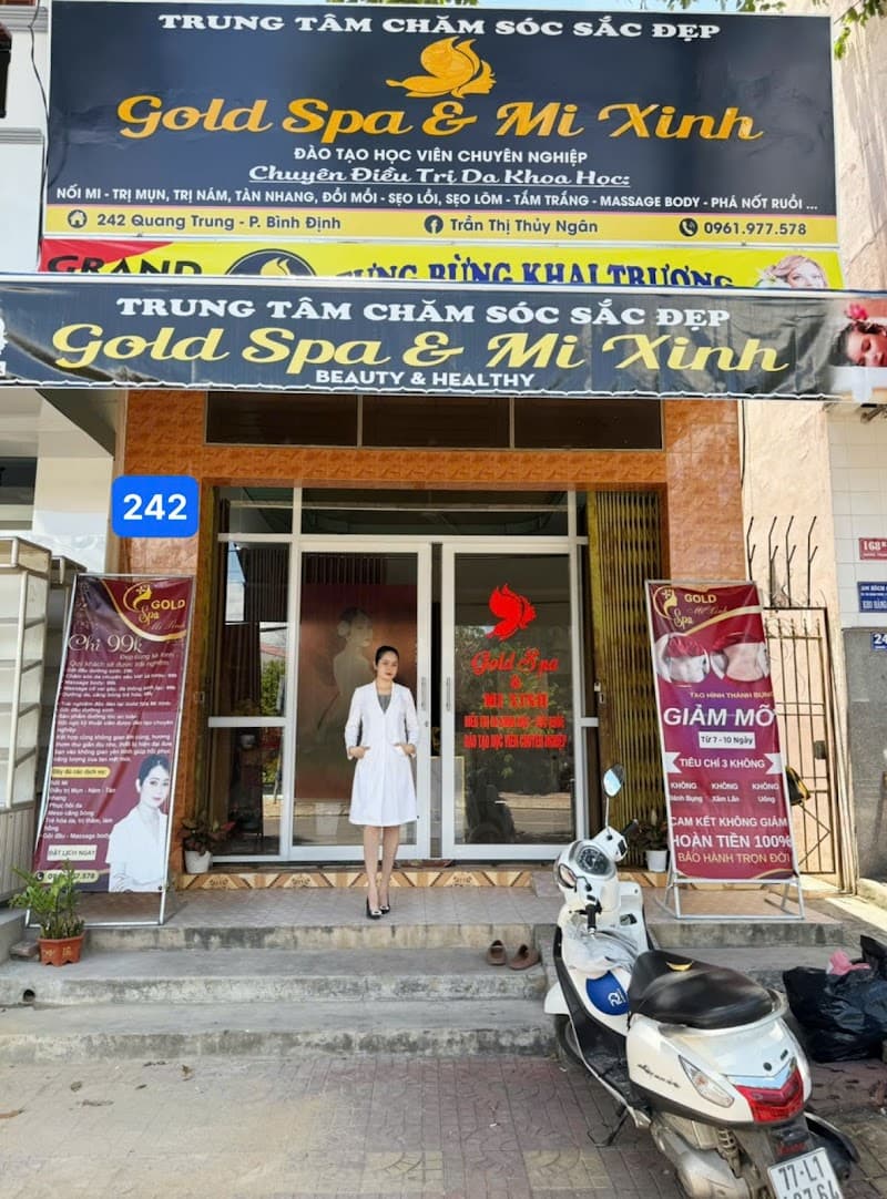 Gold Spa and Mi Xinh An Nhơn Thị Xã An Nhơn photo
