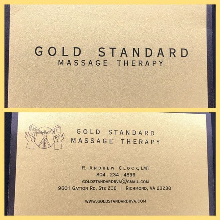 Gold Standard Massage Therapy, LLC Henrico photo