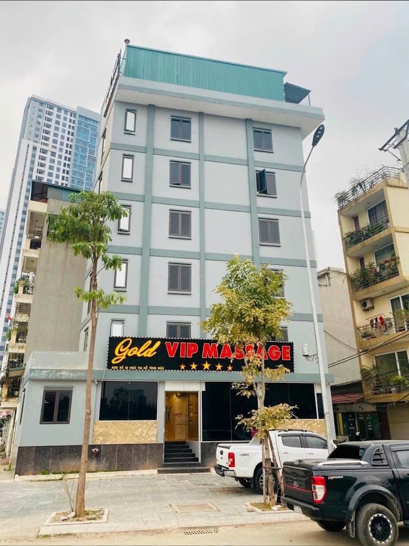 Gold Vip Massage Quận Cầu Giấy photo