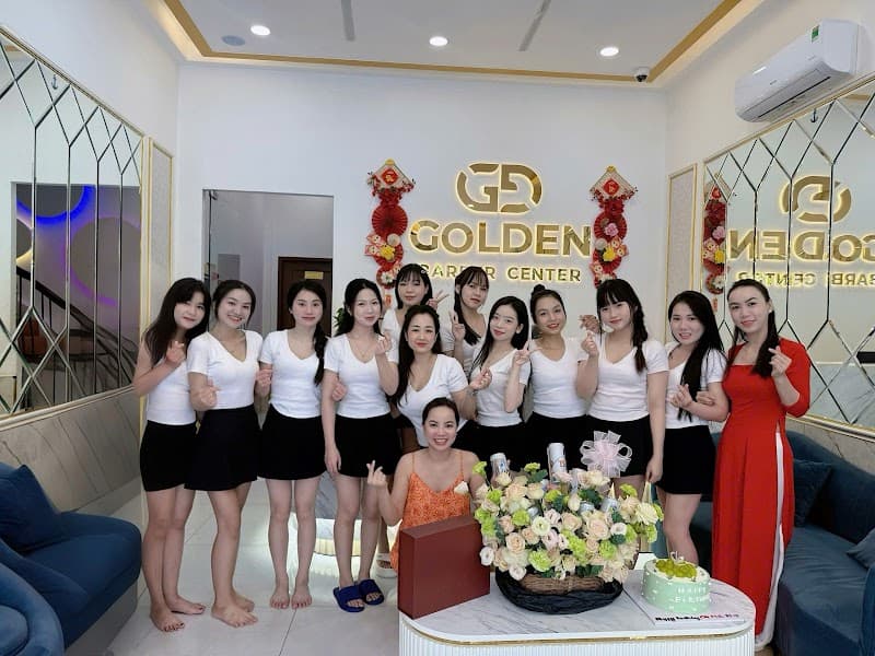 Golden Barber Center | Vietnamese Hair Wash | Professional Hair Wash Massage | Barber District 1 Quận 1 photo