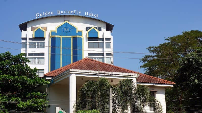 Golden Butterfly Hotel Yangon photo