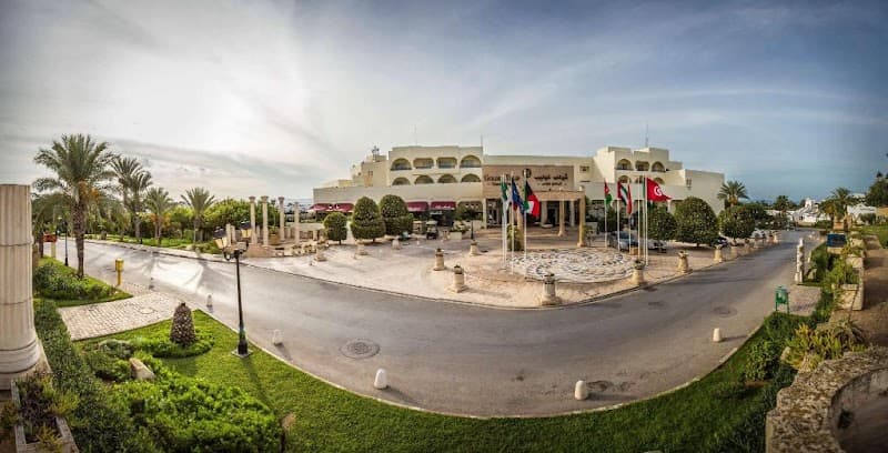 Golden Carthage Hotel Tunis photo