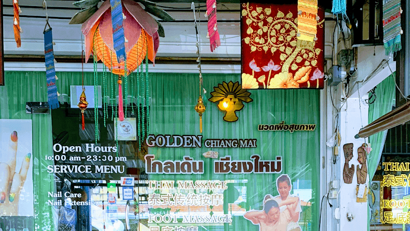 Golden Chiangmai Thai Massage Chiang Mai photo