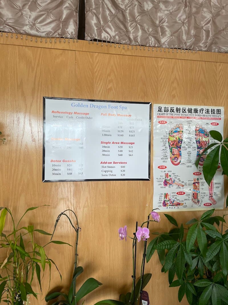 Golden Dragon Foot Spa Clackamas photo