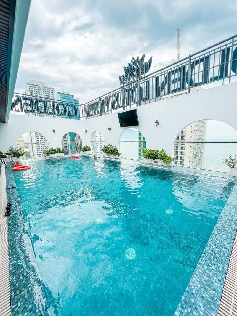 Golden Lotus Hotel Da Nang photo