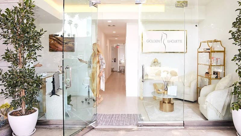 Golden Silhouette Los Angeles photo