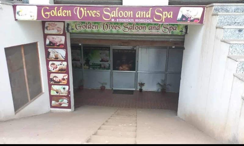 Golden Vibes saloon & spa Sasni photo