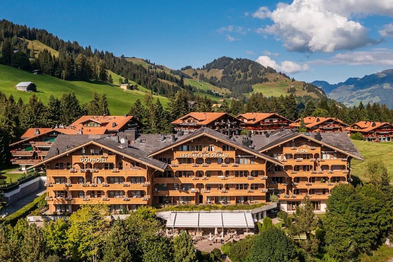 Golfhotel Les Hauts de Gstaad & SPA photo
