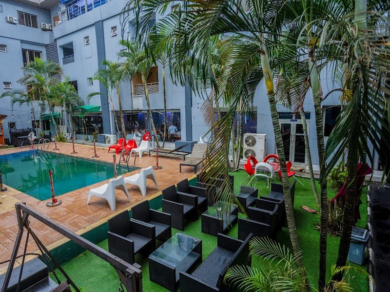 GolfView Hotel - Suites & Conference Centre GRA Ikeja Lagos Nigeria photo