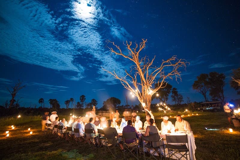 Gomoti Plains Camp - Machaba Safaris Okavango Delta photo