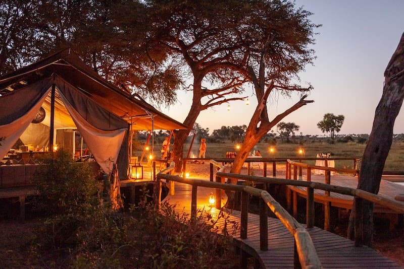 Gomoti Private Camp - Machaba Safaris Okavango Delta photo