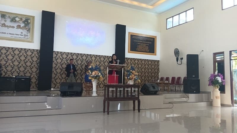 GPdI Mawar Sharon Melonguane Sulawesi photo