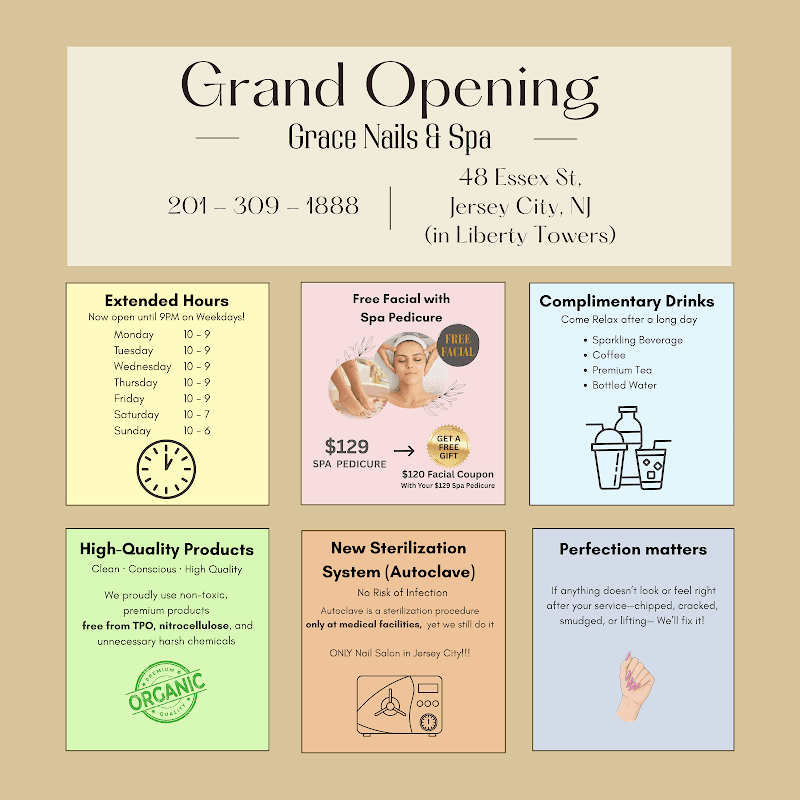 Grace Nail & Spa Jersey City photo