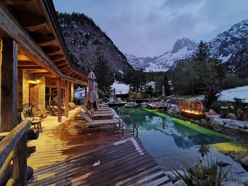 Gramai Alm Alpengenuss & Natur SPA Eben am Achensee photo