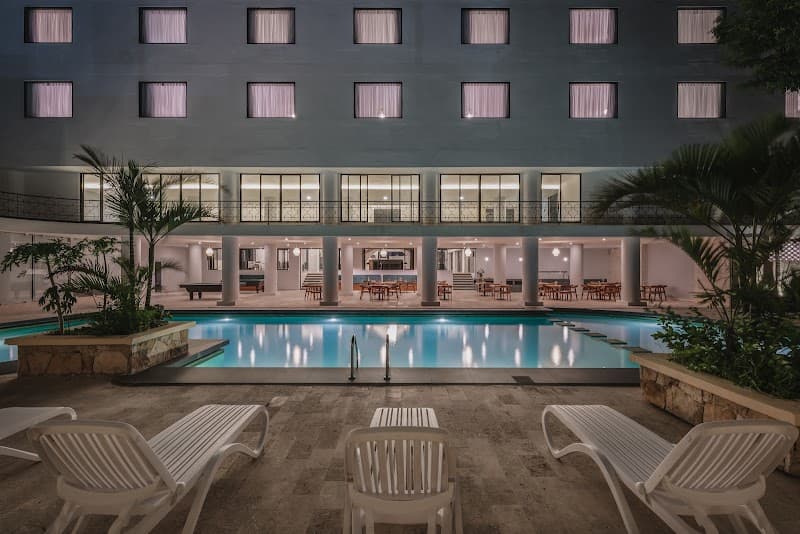 Gran Hotel Panamericana Merida photo