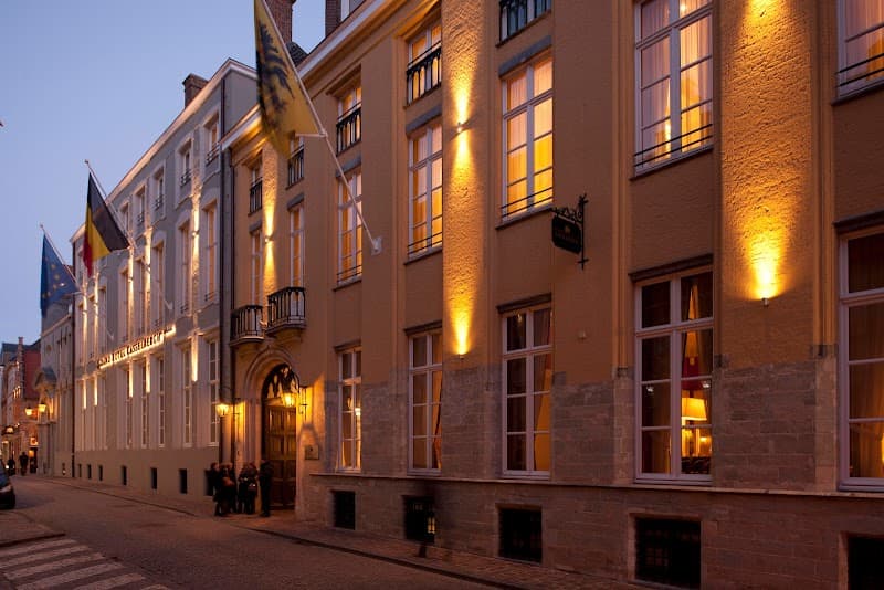 Grand Hotel Casselbergh Bruges photo
