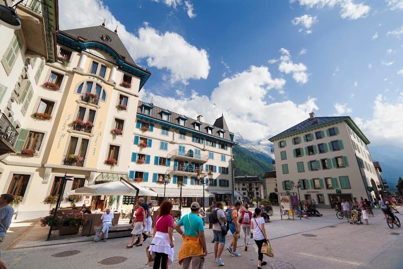 Grand Hôtel des Alpes Chamonix photo