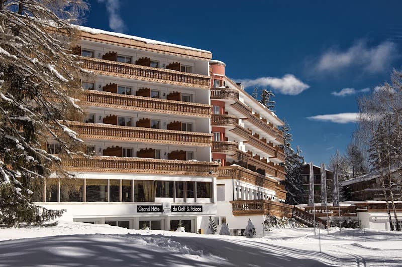 Grand Hôtel du Golf et Palace Crans-Montana photo