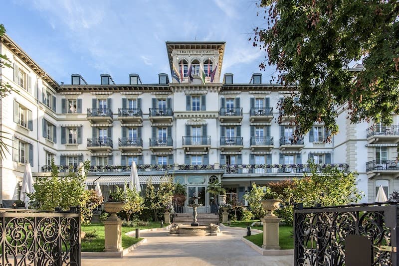 Grand Hôtel du Lac Lausanne photo