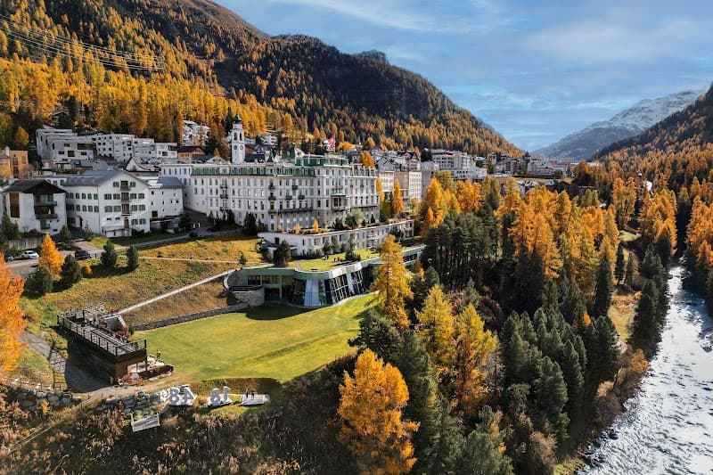 Grand Hotel Kronenhof Pontresina St. Moritz photo