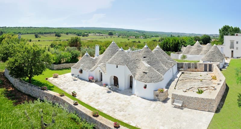 Grand Hotel La Chiusa di Chietri Puglia photo