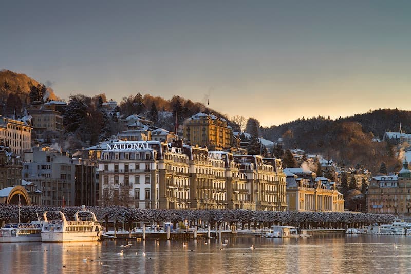 Grand Hotel National Luzern Lucerne photo