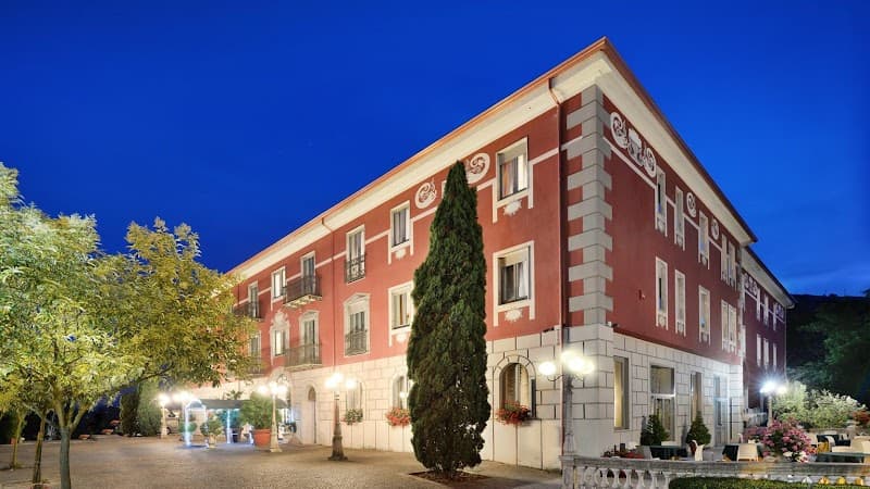 Grand Hotel Terme RosaPepe Contursi Terme photo