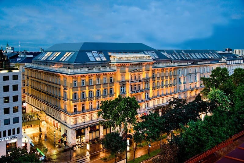 Grand Hotel Wien Vienna photo