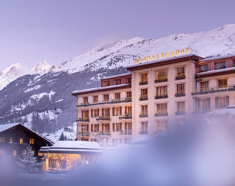 Grand Hotel Zermatterhof photo