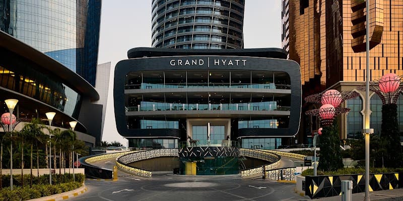Grand Hyatt Abu Dhabi Hotel & Residences Emirates Pearl photo