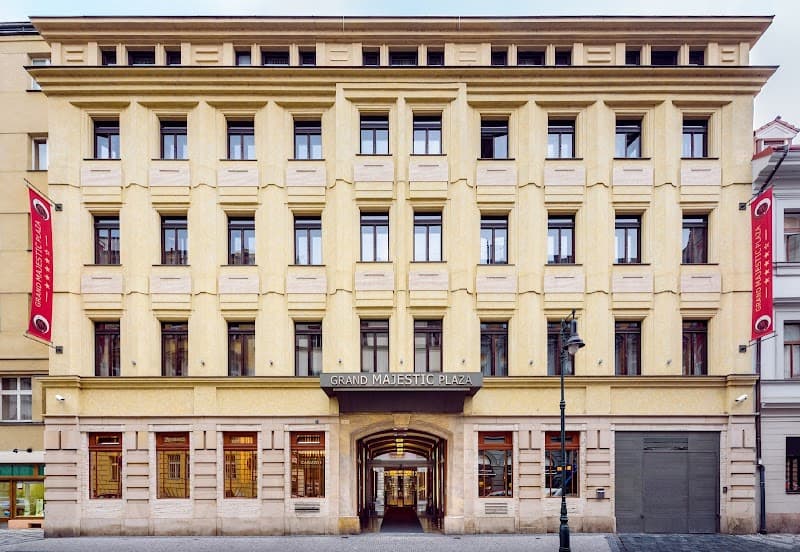 Grand Majestic Hotel Prague photo
