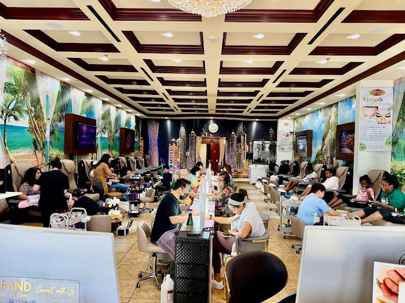 Grand Nails and Spa Aubrey photo