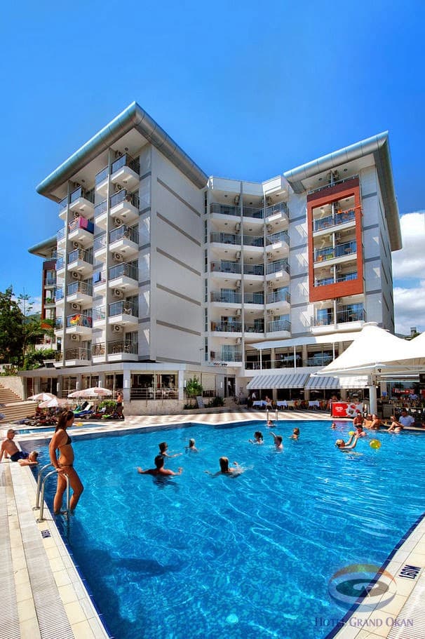 Grand Okan Hotel Spa Wellness Alanya photo