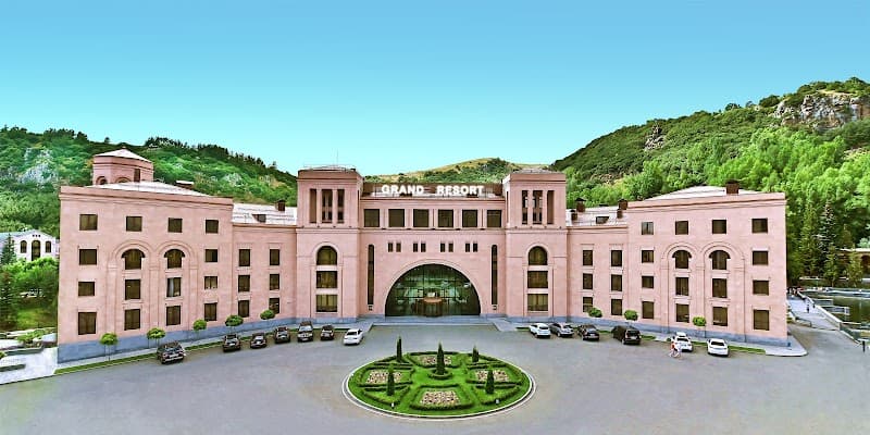 Grand Wellness Clinic Jermuk 3701 photo