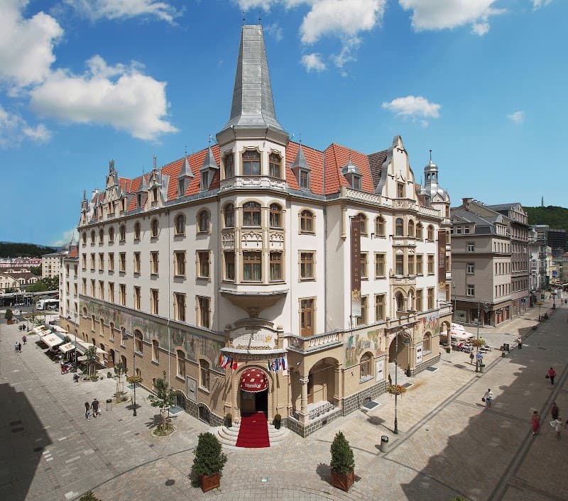 Grandhotel AMBASSADOR National House Karlovy Vary photo