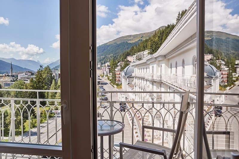 Grandhotel Belvédère, Davos photo