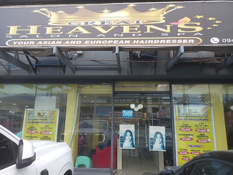 Great Heavens Salon and Spa - Baesa Quezon City photo