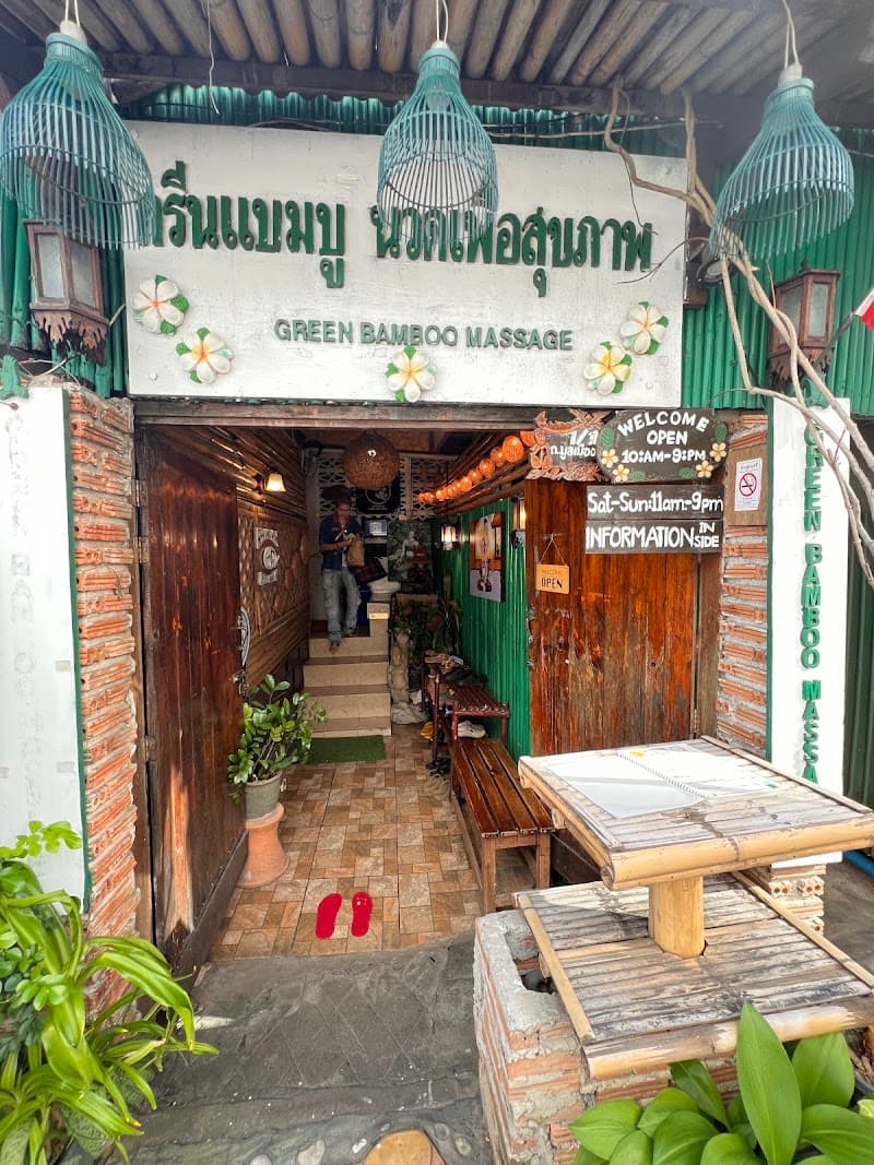 Green Bamboo Massage Mount Gambier photo