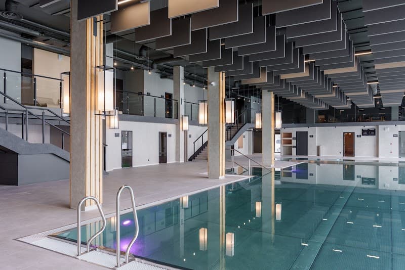 Green Flow Lakhta Park Saint Petersburg photo