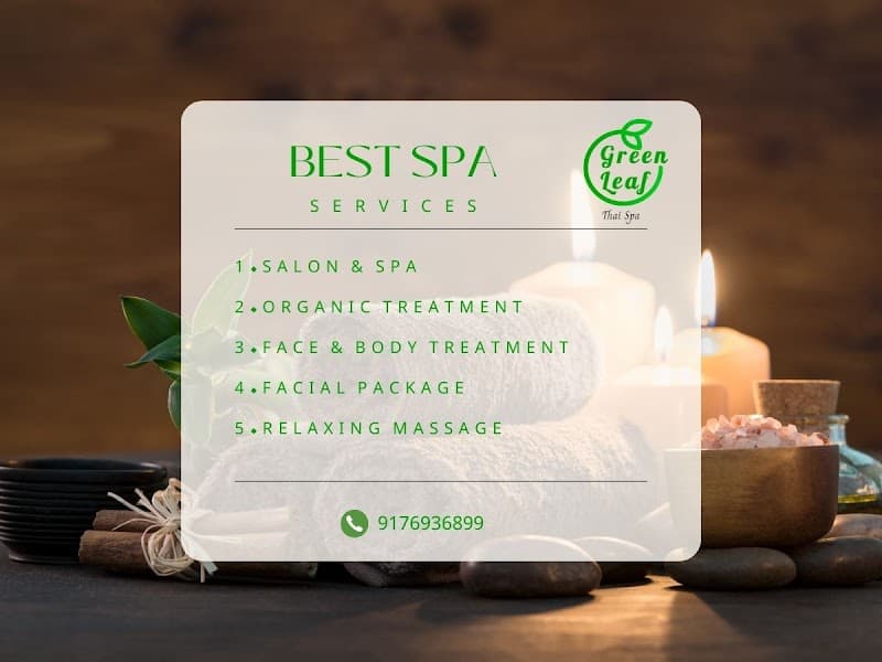 Green Leaf Thai Therapy and Spa Centre Chennai photo