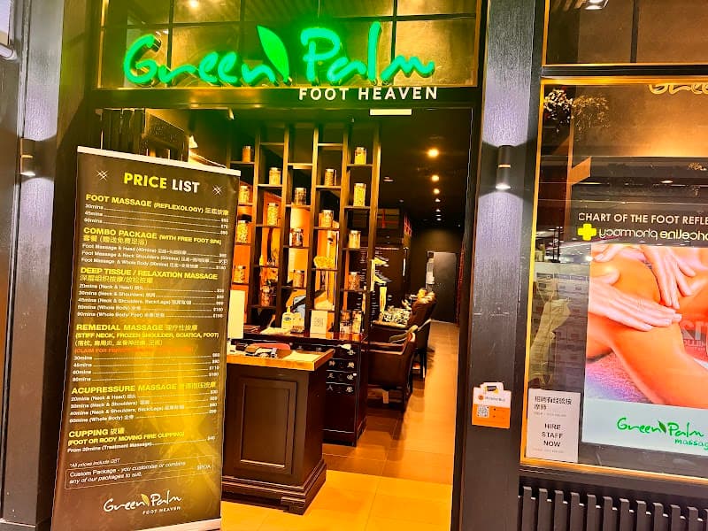 Green Palm Foot Heaven Melbourne photo